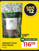Lifestyle Food Chia Seeds-300g