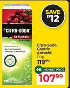 Citro-Soda Gastric Antiacid-120g