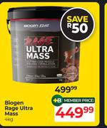 Biogen Rage Ultra Mass-4kg