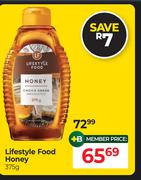 Lifestyle Food Honey-375g