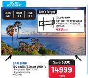 Samsung 190cm (75") Smart UHD TV 