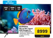 Skyworth 165cm (65") Smart UHD Google TV 65SUE9350F