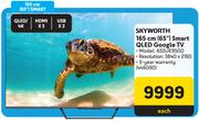 Skyworth 165cm (65") Smart QLED Google TV 65SUE9500