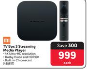 MI TV Box S Streaming Media Player
