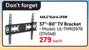  Ultra Link 37"-80" TV Bracket UL-TMN3978
