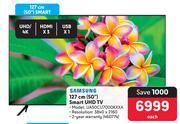 Samsung 127cm (50") Smart UHD TV UA50CU7000KXXA