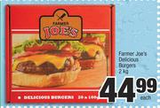 Farmer Joe's Delicious Burgers-2Kg each