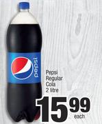 Pepsi Regular Cola-2L Each