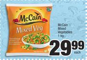 McCain Mixed Vegetables-1Kg Each
