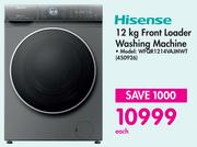 Hisense 12KG Front Loader Washing Machine - WFQR1214VAJMWT