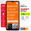 Xiaomi Redmi 14C 4G Smartphone
