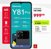 Hisense Y81 Pro 4G Smartphone