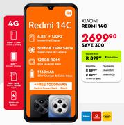 Xiaomi Redmi 14C 4G Smartphone