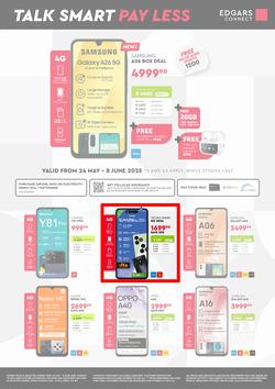 Edgars Connect : Talk Smart Pay Less (24 May - 08 June 2025), page 2