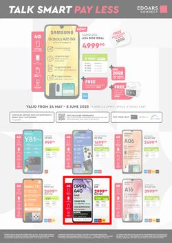 Edgars Connect : Talk Smart Pay Less (24 May - 08 June 2025), page 2