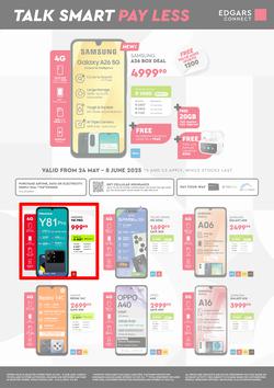 Edgars Connect : Talk Smart Pay Less (24 May - 08 June 2025), page 2