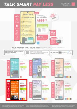 Edgars Connect : Talk Smart Pay Less (24 May - 08 June 2025), page 2