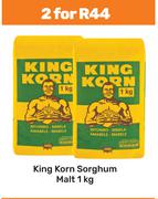 King Korn Sorghum Malt-For 2 x 1Kg