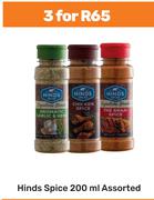 Hinds Spice Assorted-For 3 x 200ml