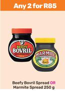 Beefy Bovril Spread Or Marmite Spread-For Any 2 x 250g