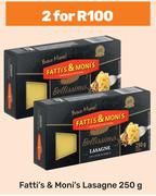 Fatti's & Moni's Lasagne-For 2 x 250g