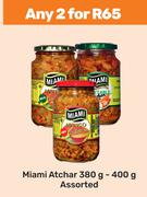 Miami Atchar Assorted-For Any 2 x 380g-400g