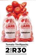Veg Care Tomato Thrift Packs-For 2