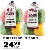 Mixed Pepper Thriftpacks-Each