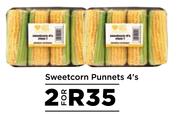 Sweetcorn Punnets-For 2 x 4's