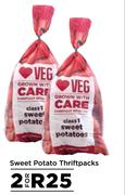 Sweet Potato Thriftpacks-For 2