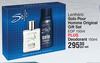 Lentheric Solo Pour Homme Original Gift Set EDP 100ml Plus Deodorant 150ml-Per Set