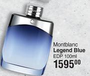 Montblanc Legend Blue EDP-100ml