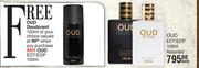 OUD EDT/EDP Assorted-100ml Each