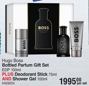 Hugo Boss Bottled Parfum Gift Set EDP-100ml Per Set