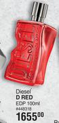 Diesel D Red EDP-100ml