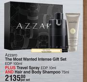 Azzaro The Most Wanted Intense Gift Set EDP-100ml Per Set
