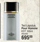 Ted Lapidus Pour Homme EDT-100ml
