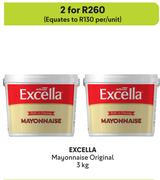 Excella Mayonnaise Original-For 2 x 3Kg