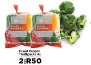 Mixed Pepper Thriftpacks-For 2 x 4s