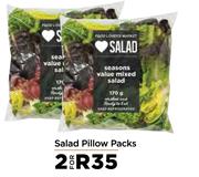 Salad Pillow Packs-For 2