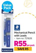 Staedtler Mechanical Pencil With Leads-Per Pack