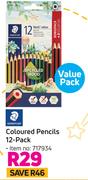 Staedtler Coloured Pencils 12-Pack
