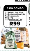 3Kg Combo