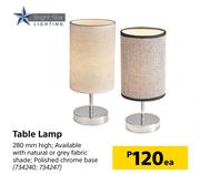 Bright Star Lighting Table Lamp-Each