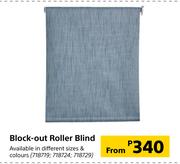 Block Out Roller Blind