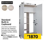 Home & Kitchen Standard Built In Cupboard-2.1m(h) x 1.22m(w) x 500mm(d)