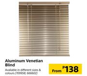 Aluminium Venetian Blind