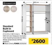 Home & Kitchen Standard Built In Cupboard-2.1m(h) x 1.82m(w) x 500mm(d)