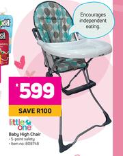 Baby feeding chair cheap at game stores