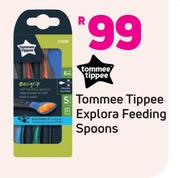 Tommee Tippee Explora Feeding Spoons